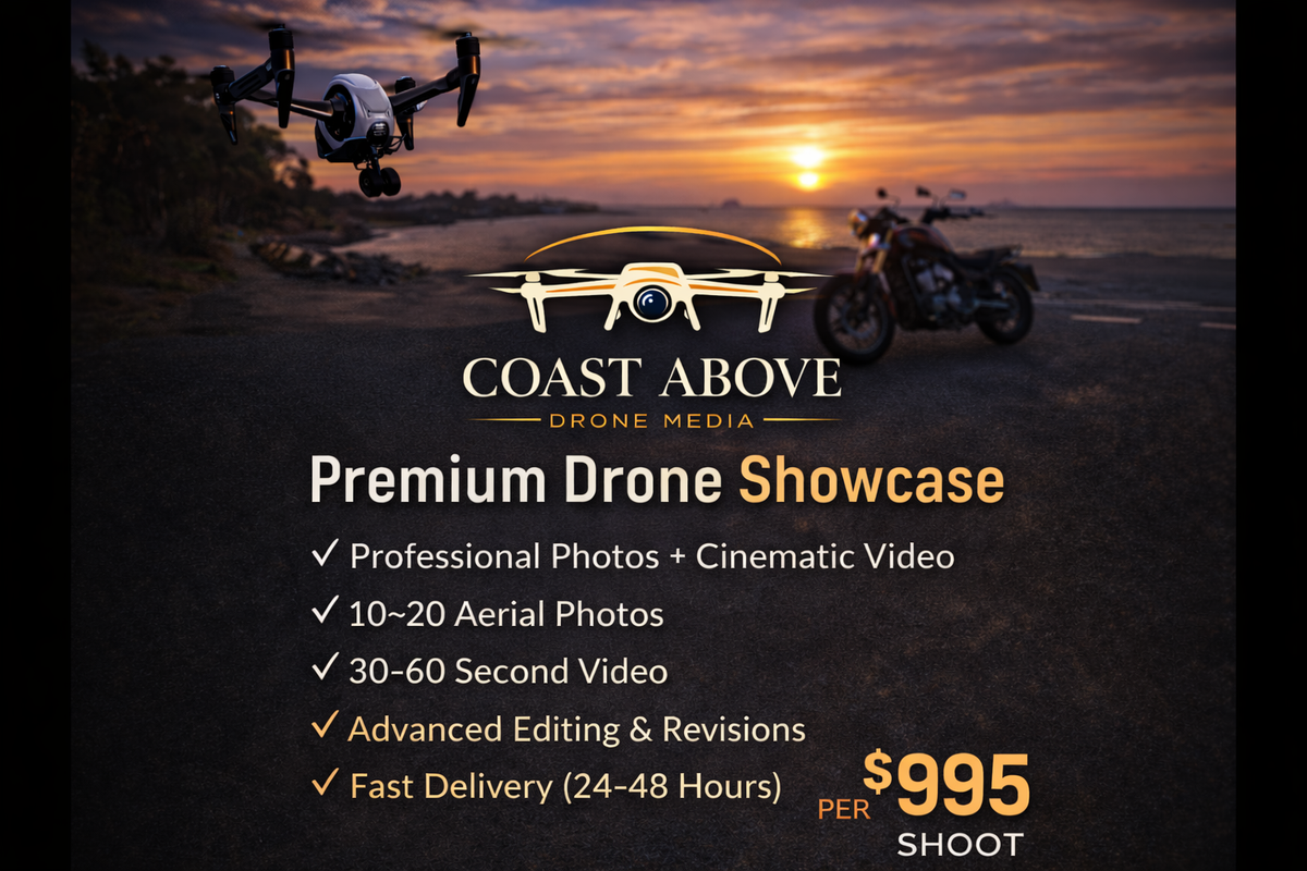 Premium Drone Showcase